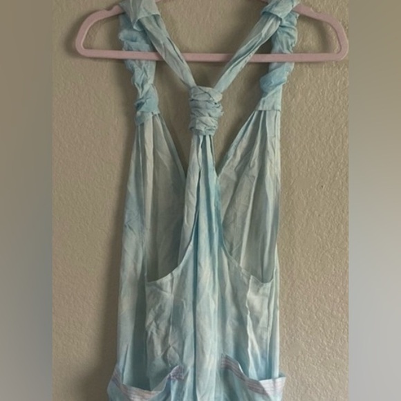 FREE PEOPLE MOVEMENT ANTHROPOLOGIE Beach Break Jumpsuit XS NWOT BOHO FESTIVAL - Picture 7 of 7